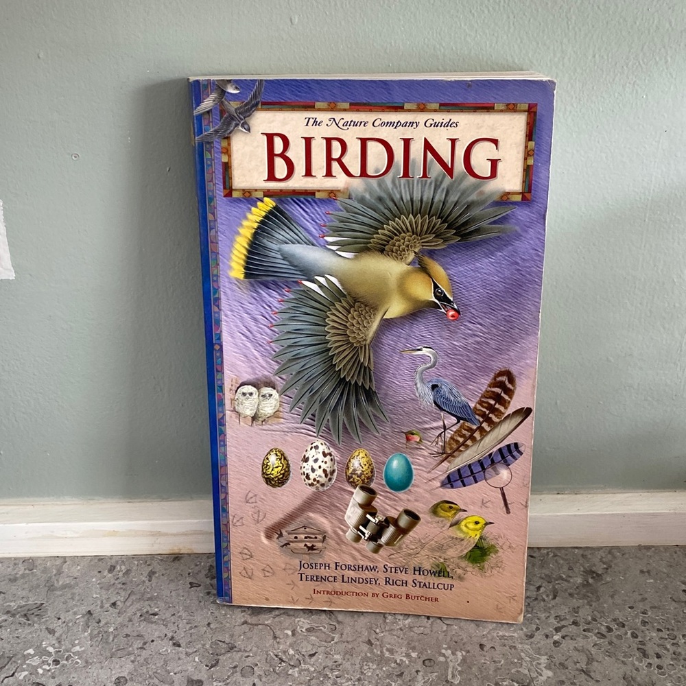 The Nature Company Guides Birding Book